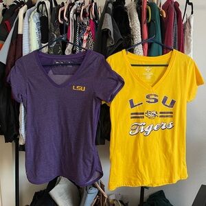 Woman’s LSU Tigers Tees